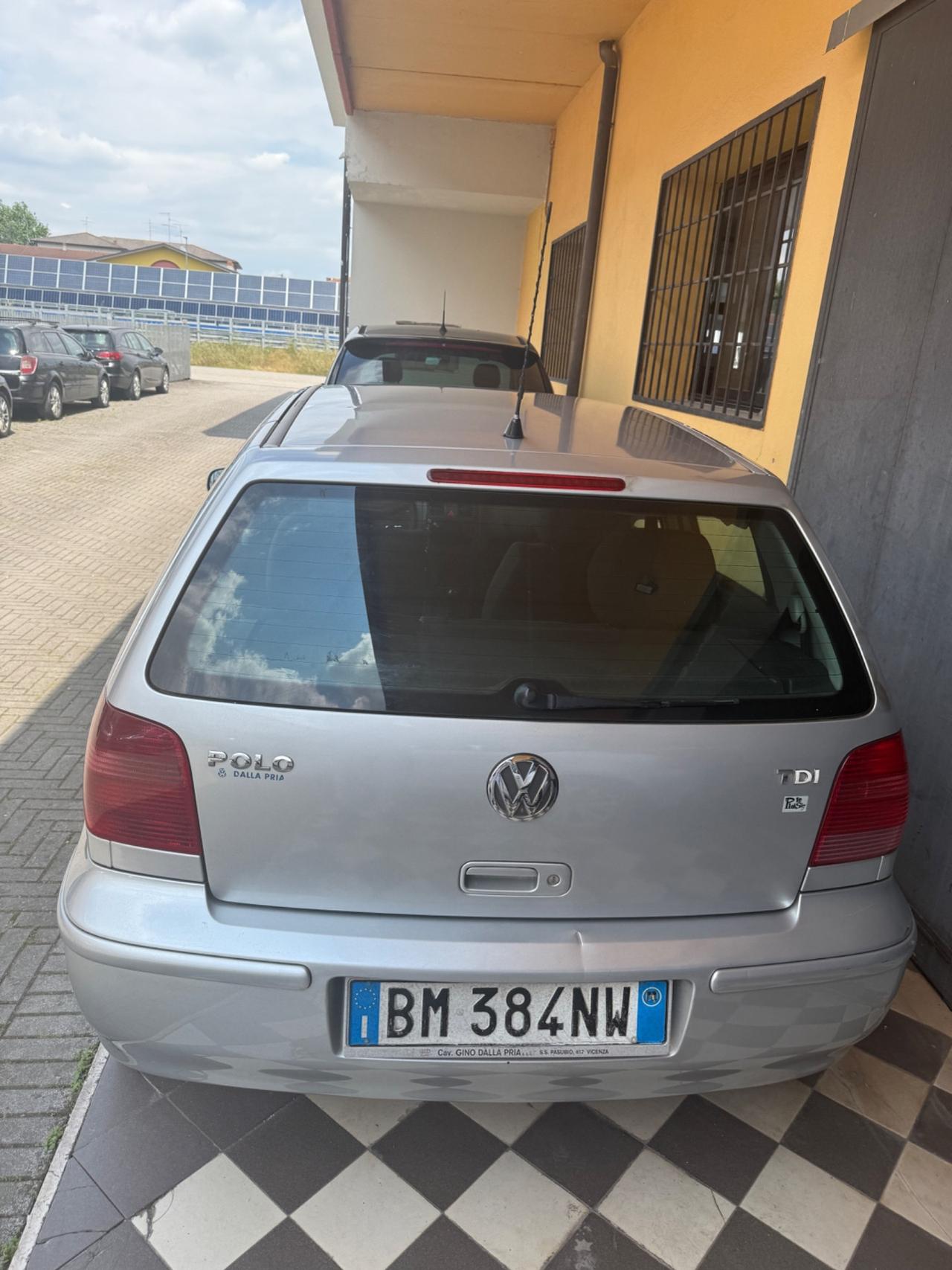 Volkswagen Polo 1.4 TDI cat 5 porte Highline