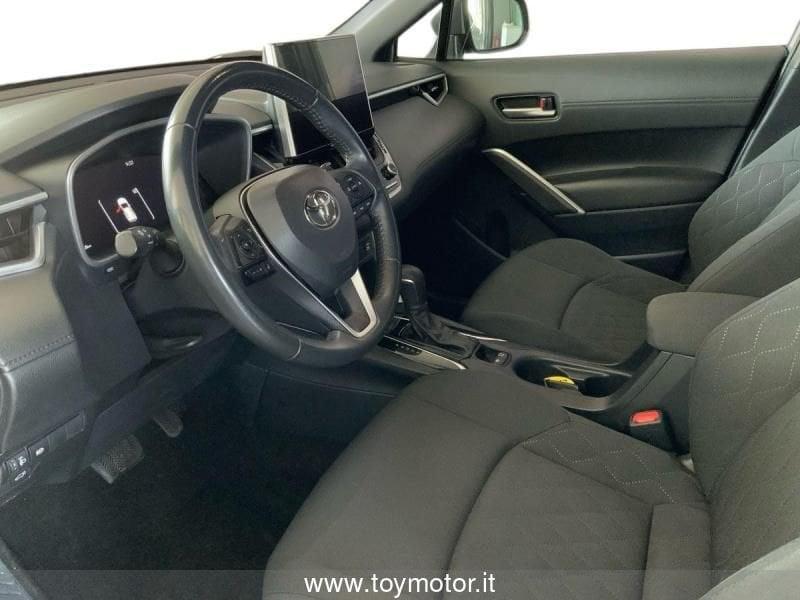 Toyota Corolla Cross 2.0 Hybrid 197 CV E-CVT AWD-i Trend