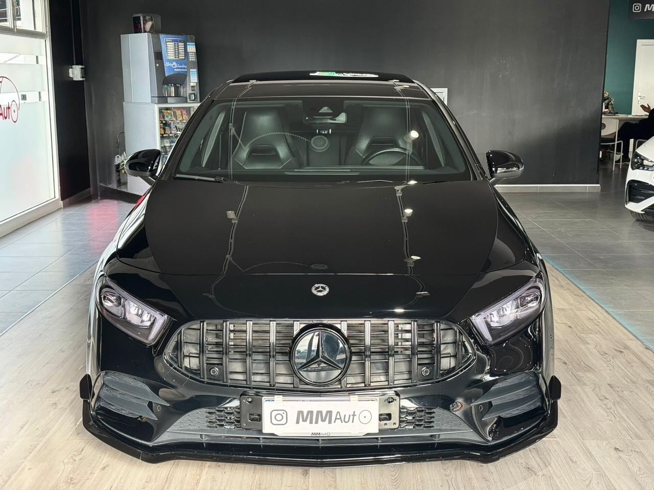 Mercedes-benz A 200d Premium AMG Night Edition