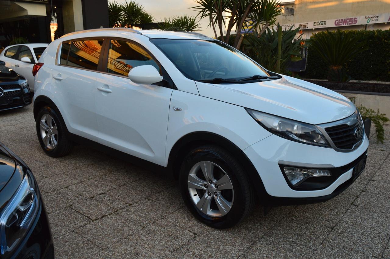 Kia Sportage 1.7 CRDI VGT 2WD Active