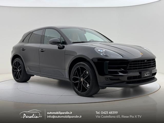PORSCHE Macan 2.0 Cerchi 21'' GT-Telecamere360°-Terminali-Black