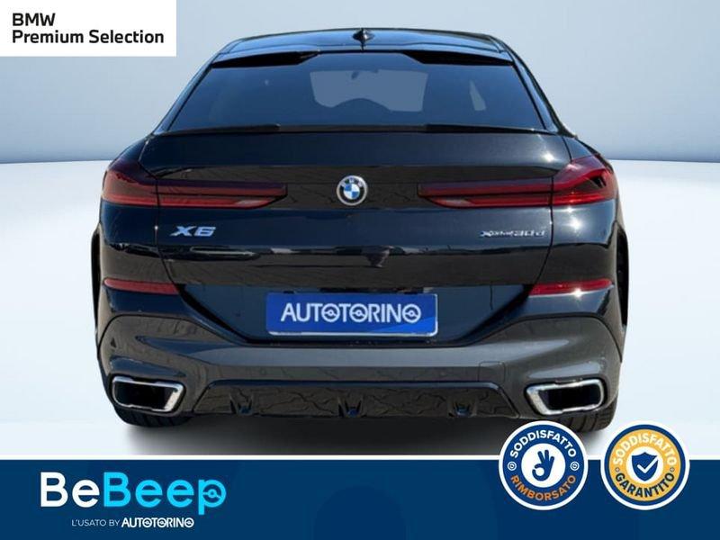 BMW X6 XDRIVE30D MSPORT AUTO