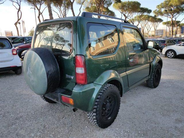 SUZUKI Jimny 1.5 DDiS cat 4WD JLX CLIMATIZZATORE