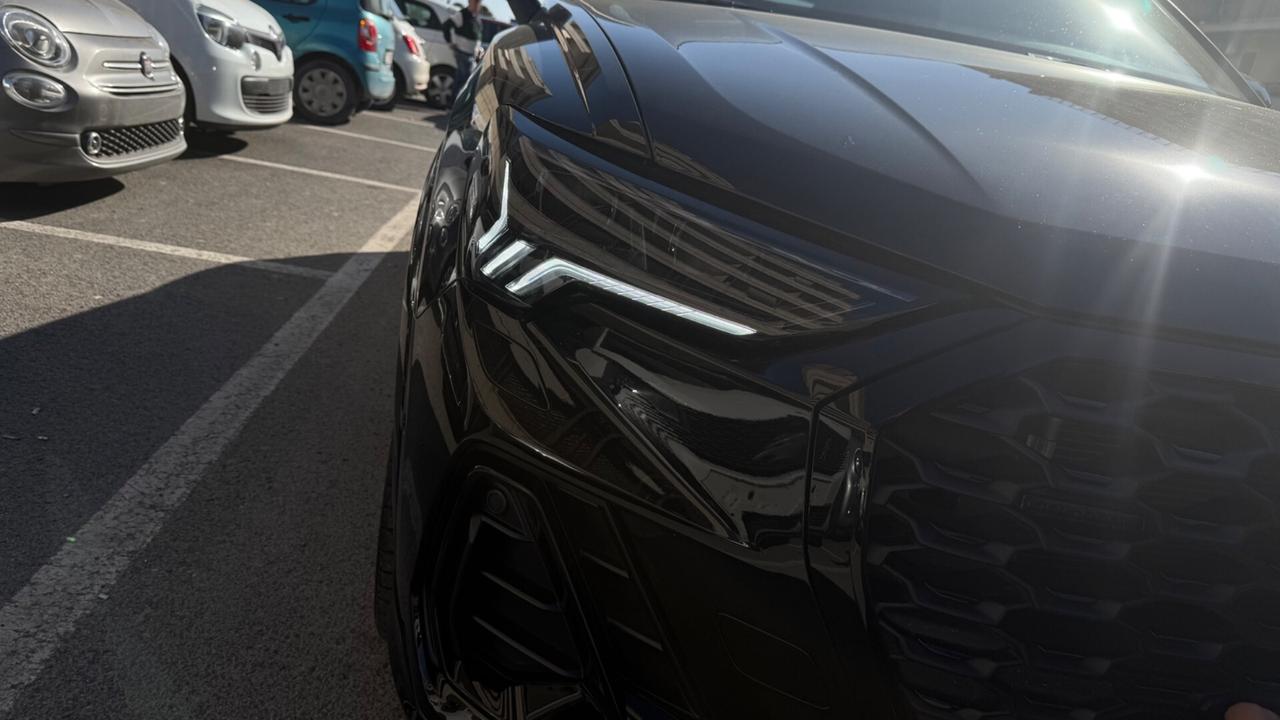 Audi Q3 40 TDI quattro S tronic S line edition MATRIX PELLE VOLANTE TRE RAZZE TETTO CERCHI 20 KAMERA 360 PDC