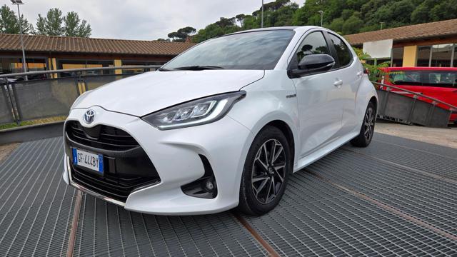 TOYOTA Yaris 1.5 HYBRID LOUNGE TETTO PANO GARANZIA TOYOTA UNIP