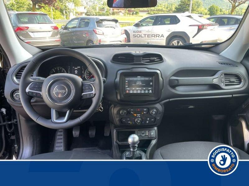 Jeep Renegade D 1.6 Mjet II 130cv 2WD M6 Longitude MY23