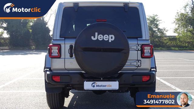 JEEP Wrangler Unlimited 2.2 Mjt II Sahara