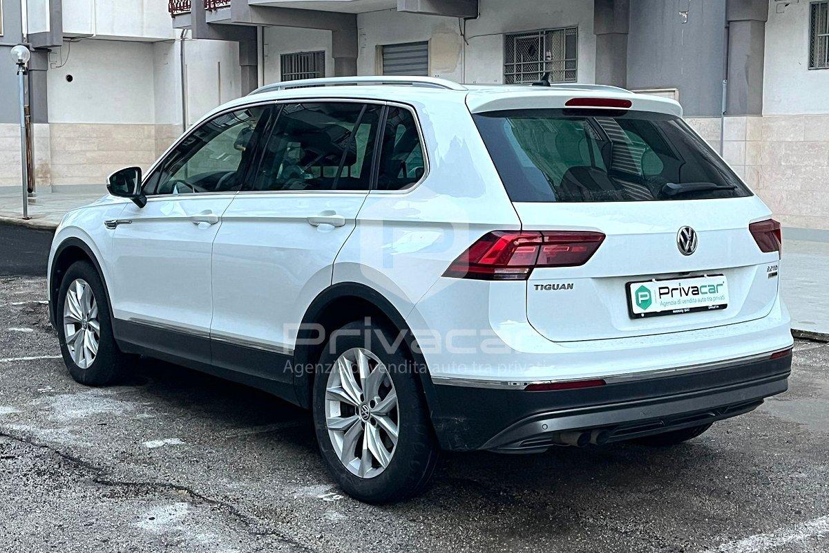 VOLKSWAGEN Tiguan 2.0 TDI SCR DSG 4MOTION Executive BMT
