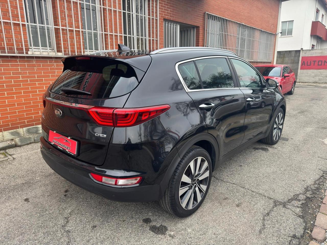 Kia Sportage 1.7 crdi Cool Navi 2wd 115cv TETTO