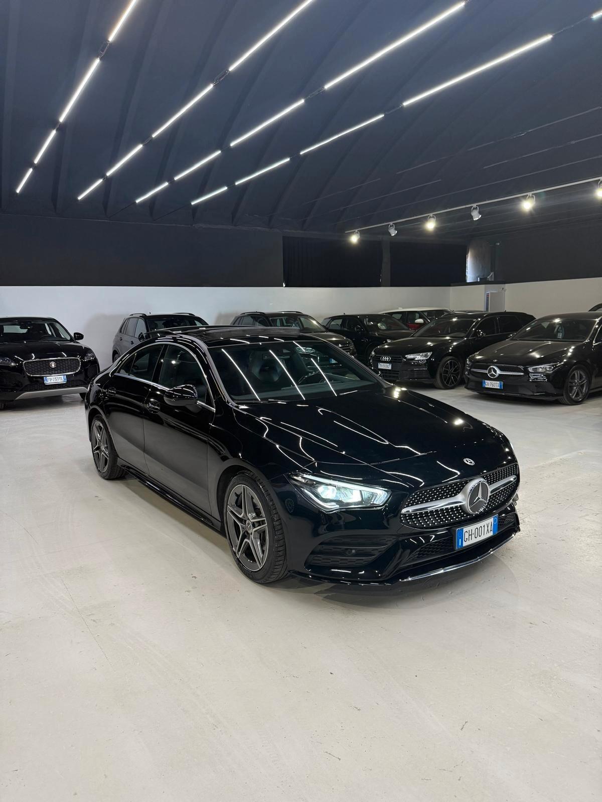 Mercedes-benz CLA COUPE
