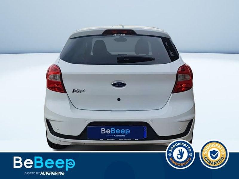 Ford Ka + 1.2 ULTIMATE 85CV MY18