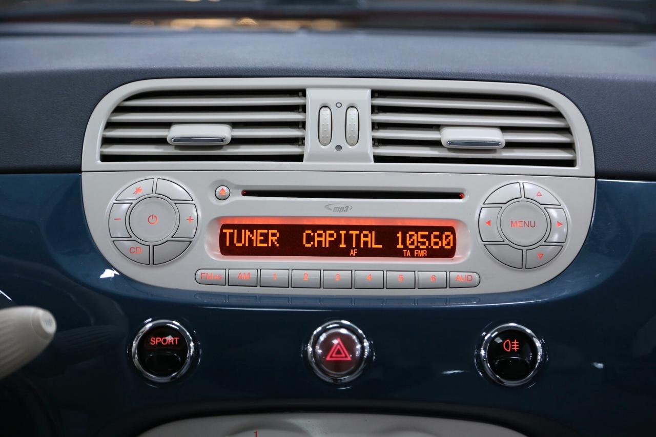Fiat 500 1.4 16V Lounge