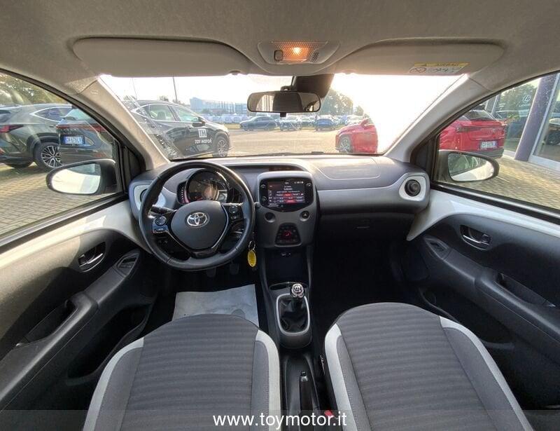 Toyota Aygo 2ª serie Connect 1.0 VVT-i 72 CV 5 porte x-play