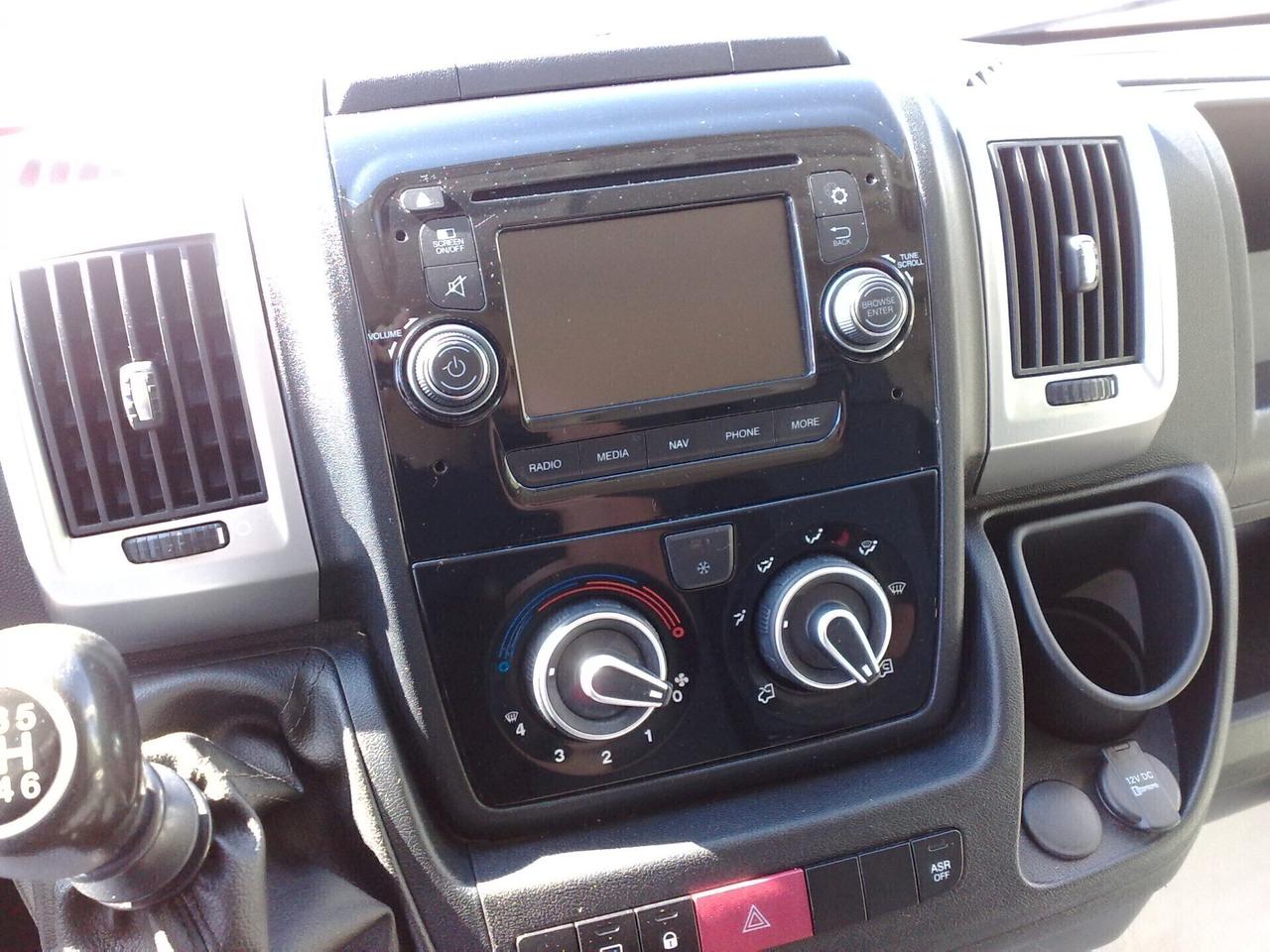 Fiat Ducato 2.3mjet 130cv TETTO BASSO - 2016