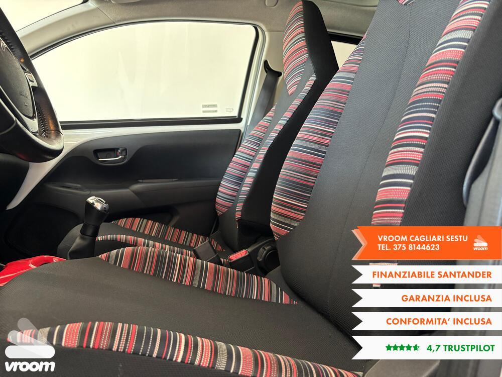 CITROEN C1 2ª serie C1 Airscape VTi 72 5 porte...