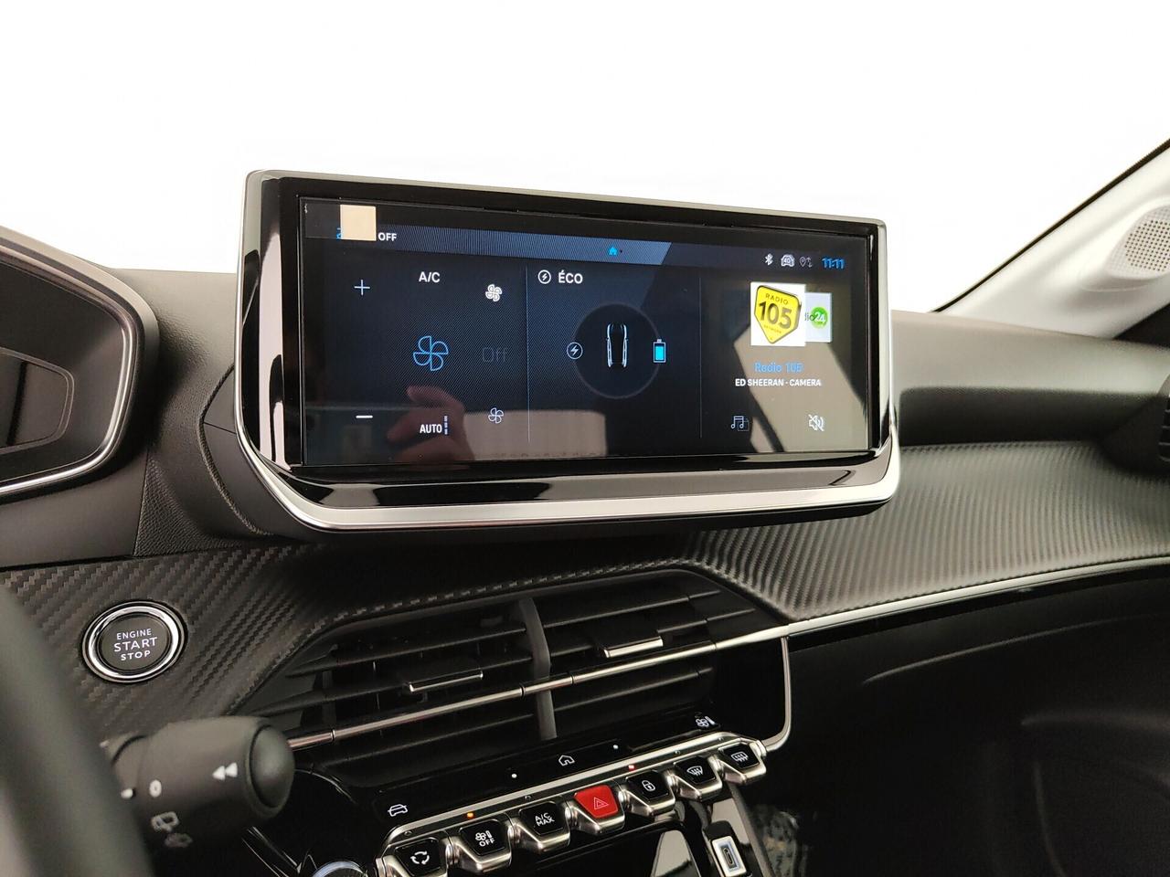 Peugeot 208 motore elettrico 136 CV 5 porte Allure