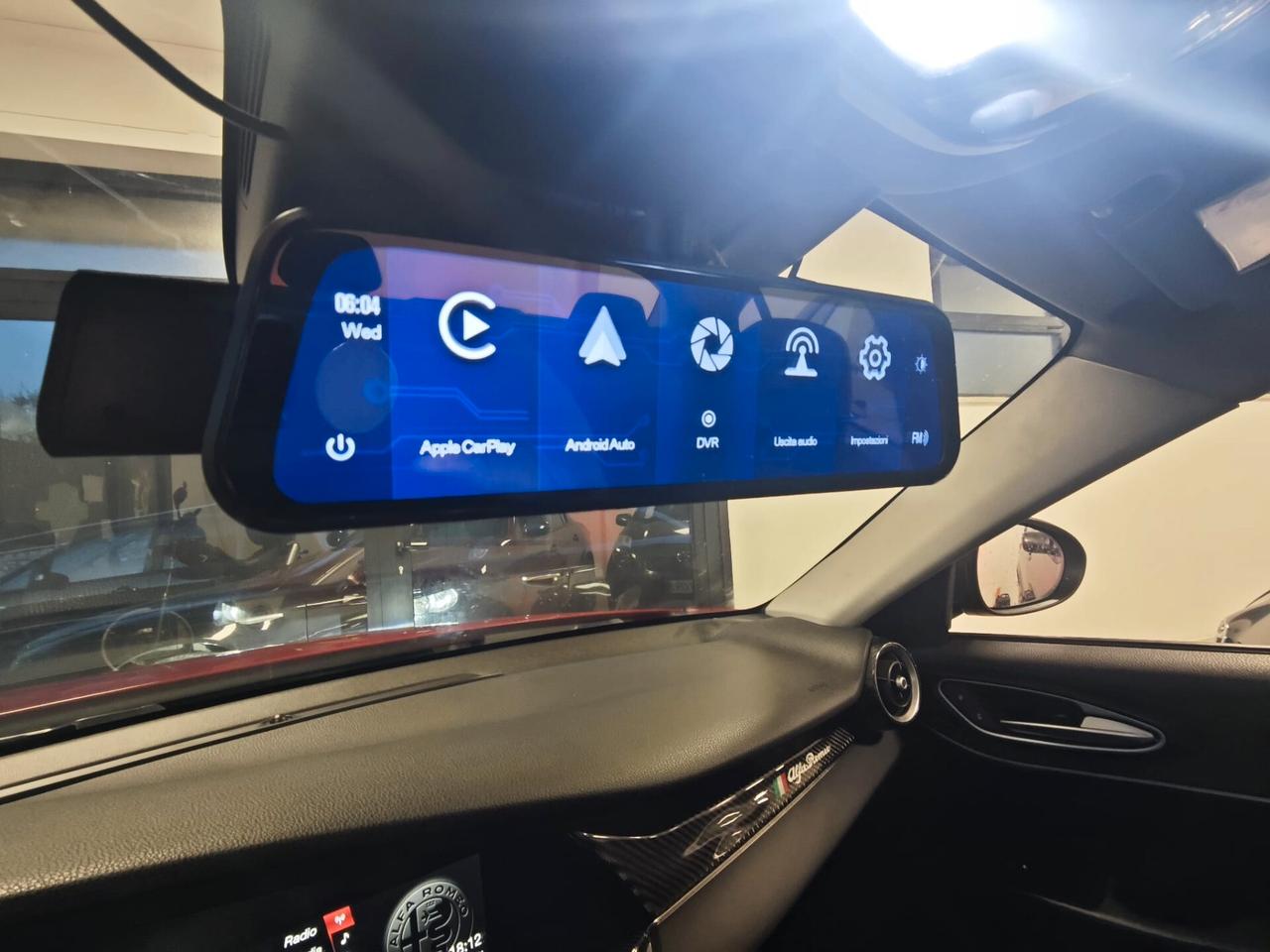 Alfa Romeo Giulia 2.2 Turbodiesel ex-150 CV AT8 Super Modalità Race