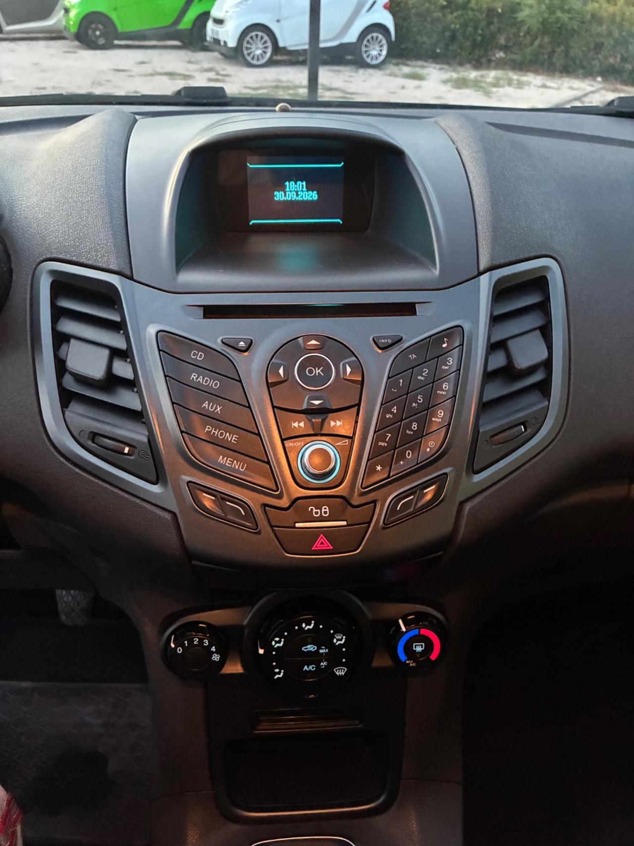 Ford Fiesta 1.5 TDCi 75CV 5 porte prezzo REALE con garanzia 12 mesi