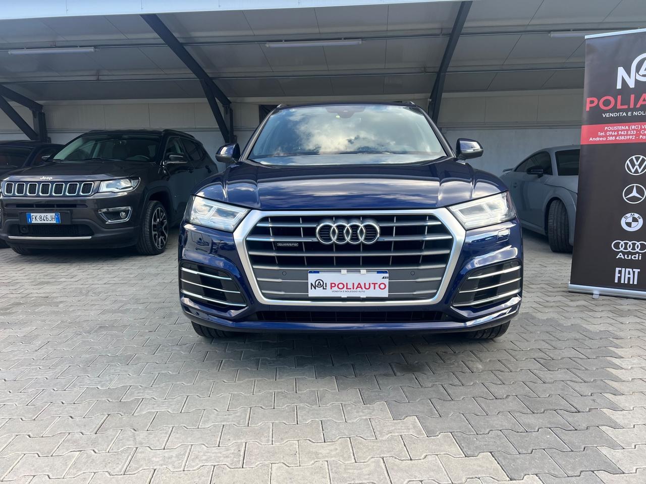 Audi Q5 40 TDI quattro S line plus