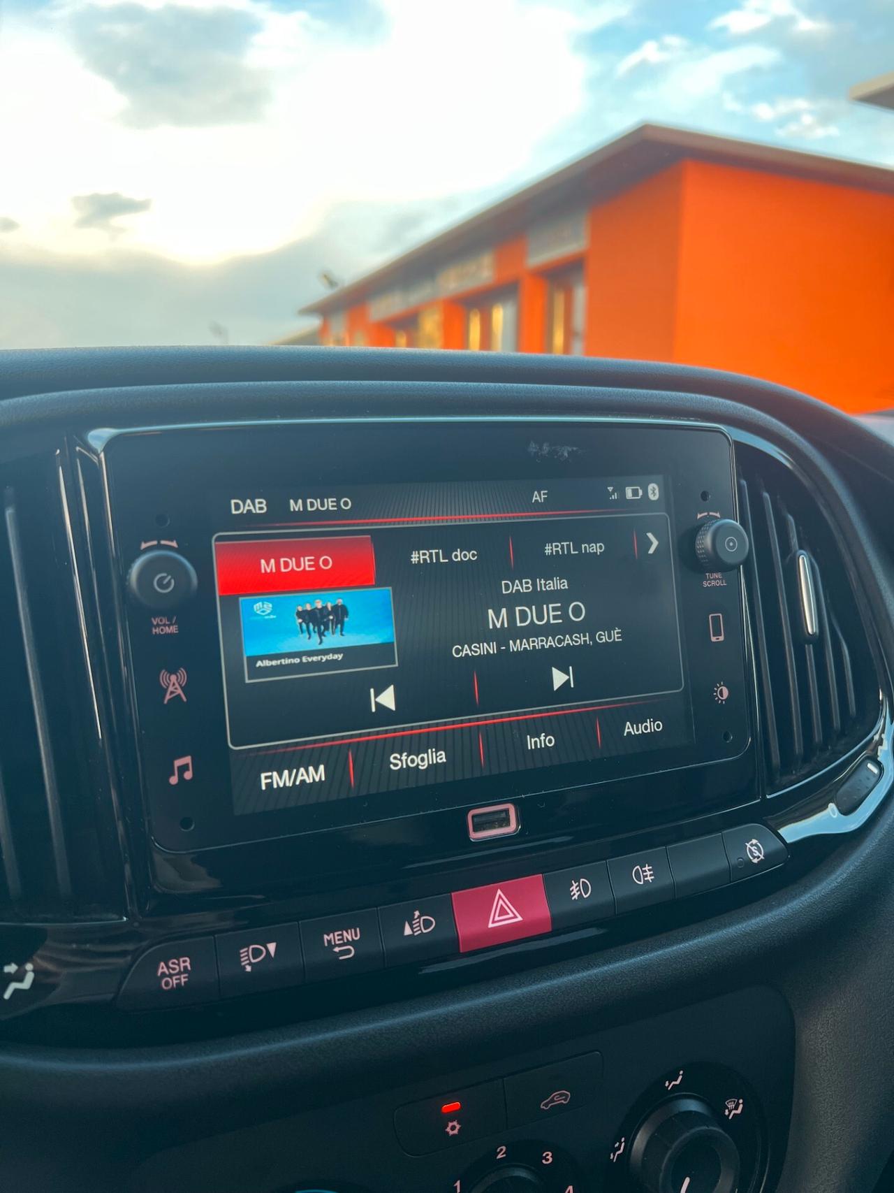 Fiat Doblò 1.6 mjt 105cv LOUNGE 3 POSTI E6D