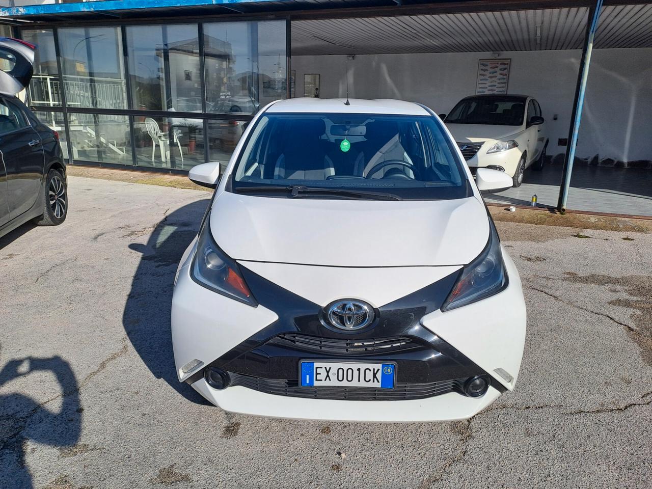 Toyota Aygo 1.0 VVT SENZA BUSTA PAGA