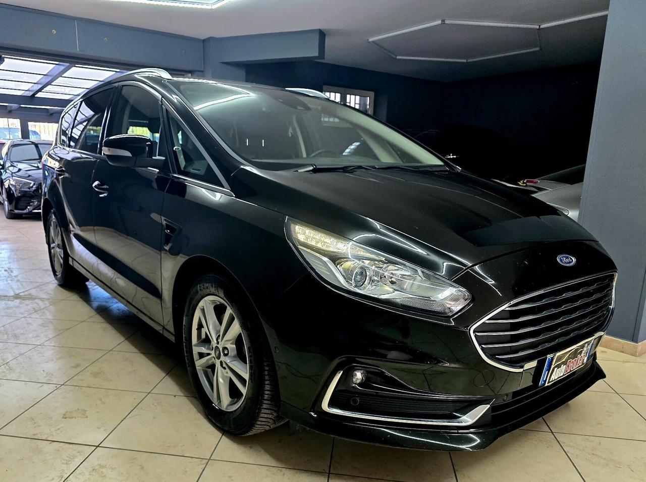 FORD S-MAX 2.0 DCI 150cv TITANIUM BUSINESS 7 POSTI