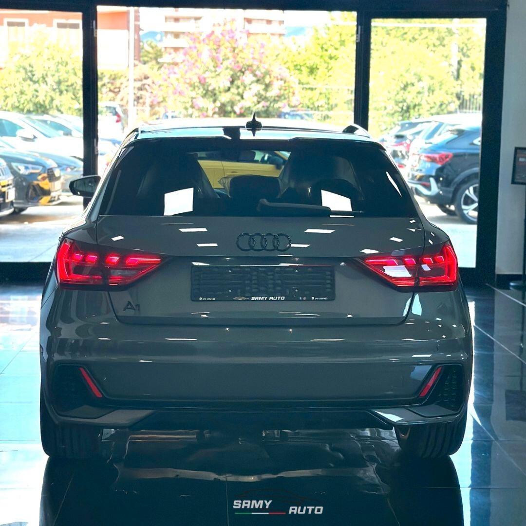 Audi A1 SPB 30 TFSI S tronic Identity Black