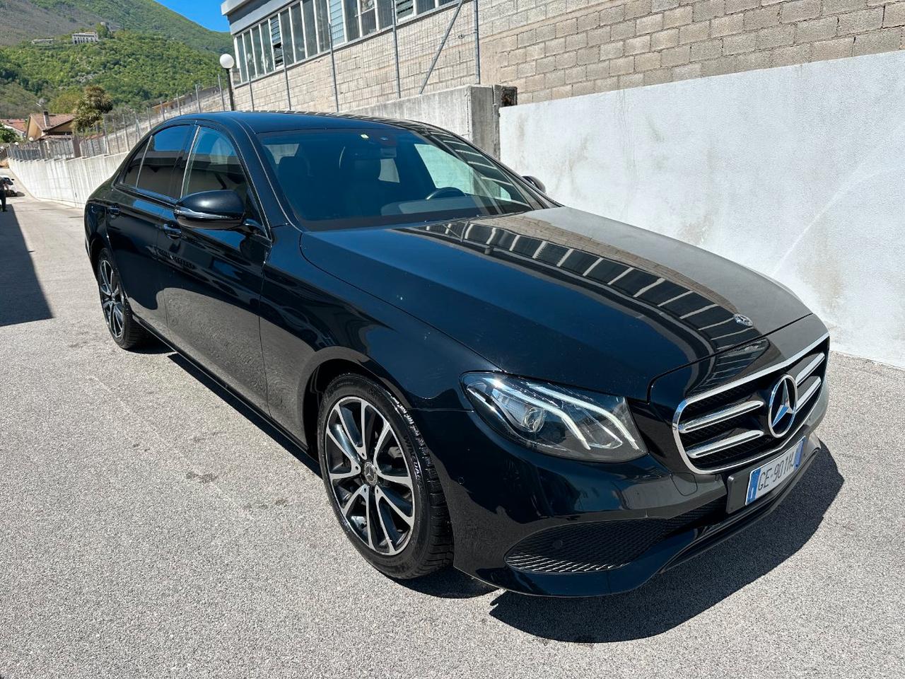 Mercedes E 220 D Business Sport 9G-Tronic Plus my20 Berlina