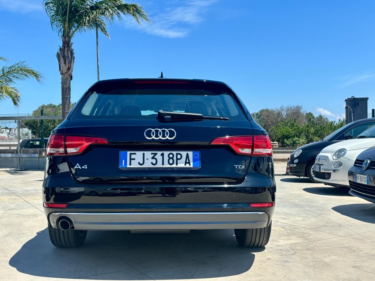Audi A4 Avant 2017 2.0 TDI 122 CV S tronic Sport