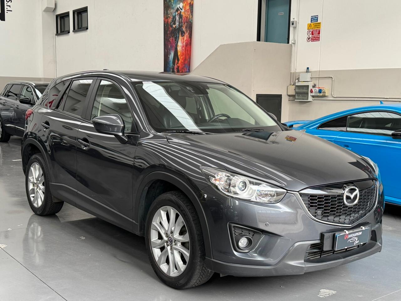 Mazda CX-5 2.2L Skyactiv-D 175CV 4WD Exceed