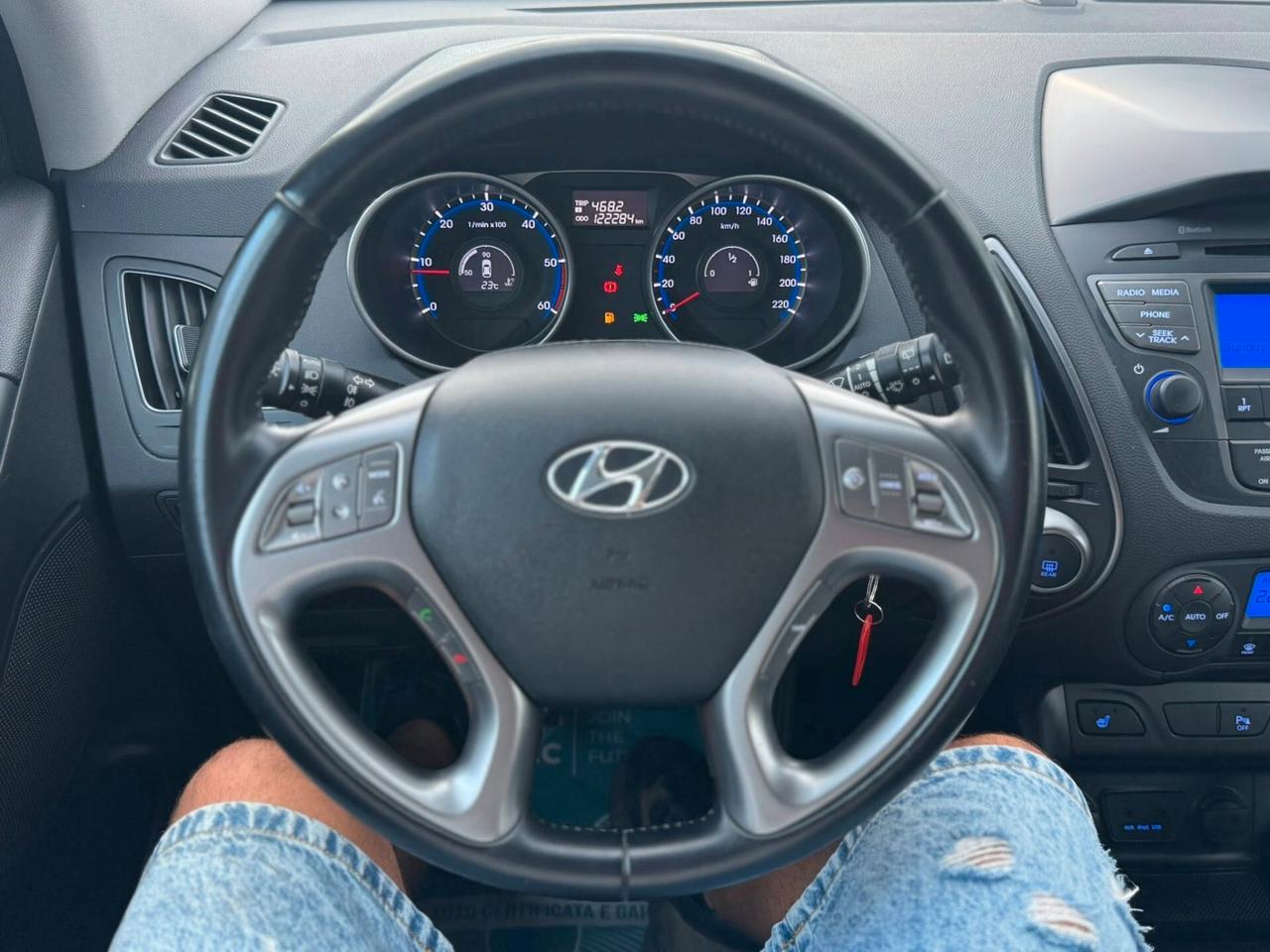 Hyundai iX35 2.0 CRDi 4WD Classic