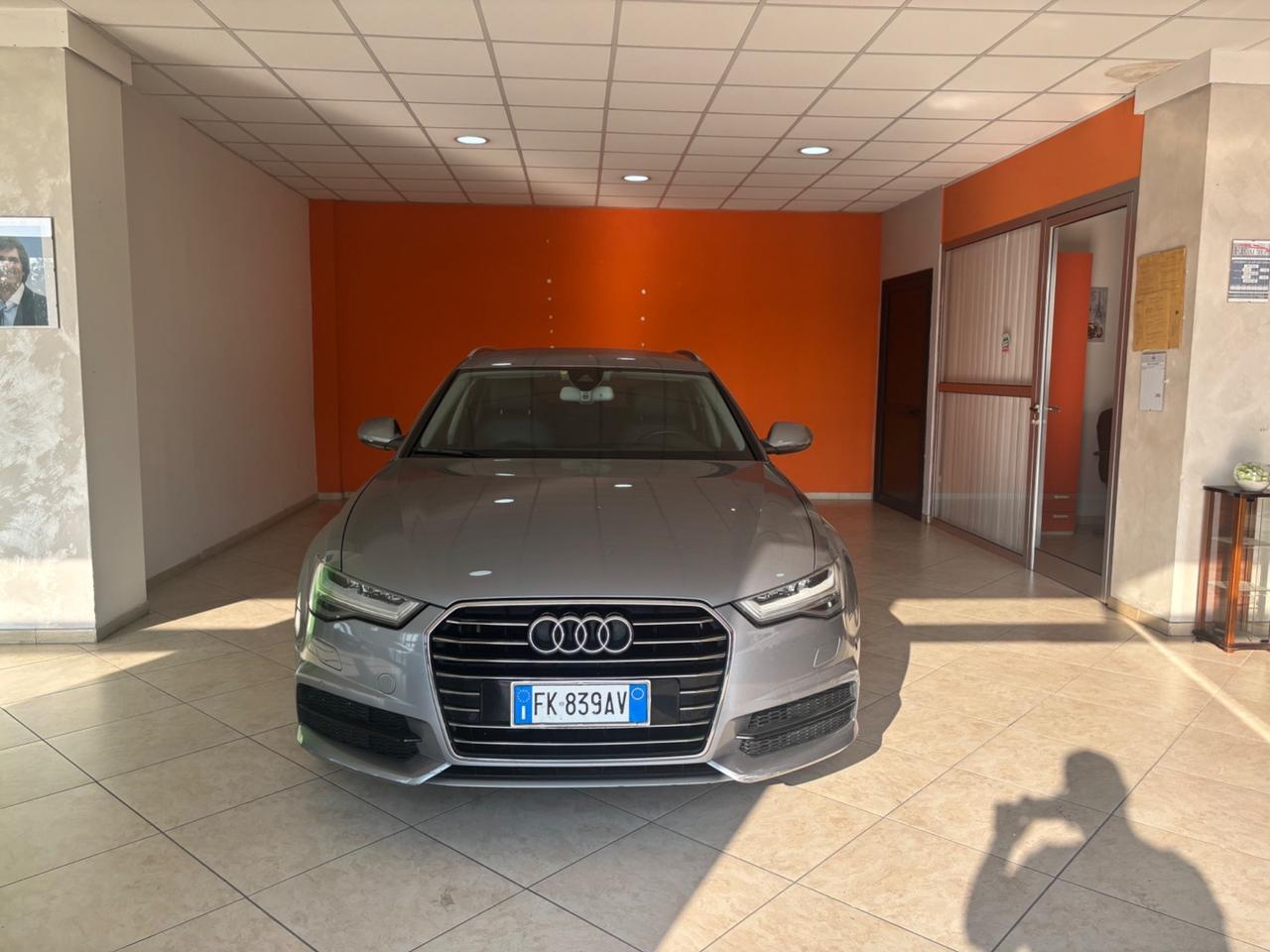 Audi A6 Avant 2.0 TDI 190 CV s-line matrix- navi-pelle permute e finanziamenti