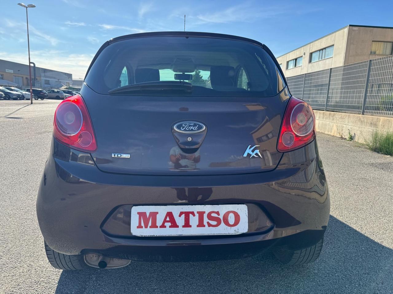 FORD KA 1.3 TDCi 75CV Titanium cDPF