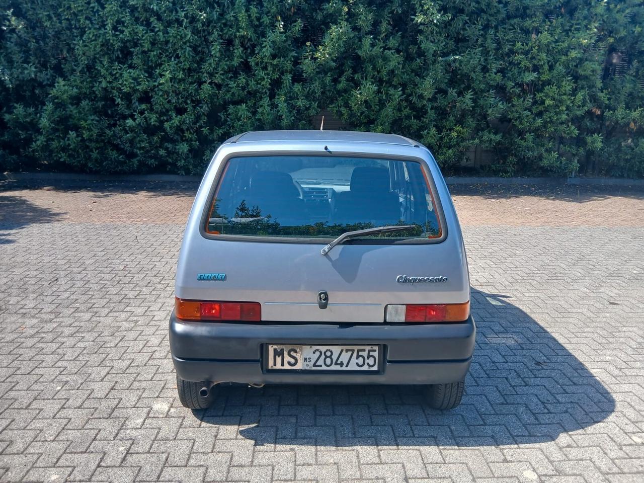 Fiat Cinquecento 900i cat