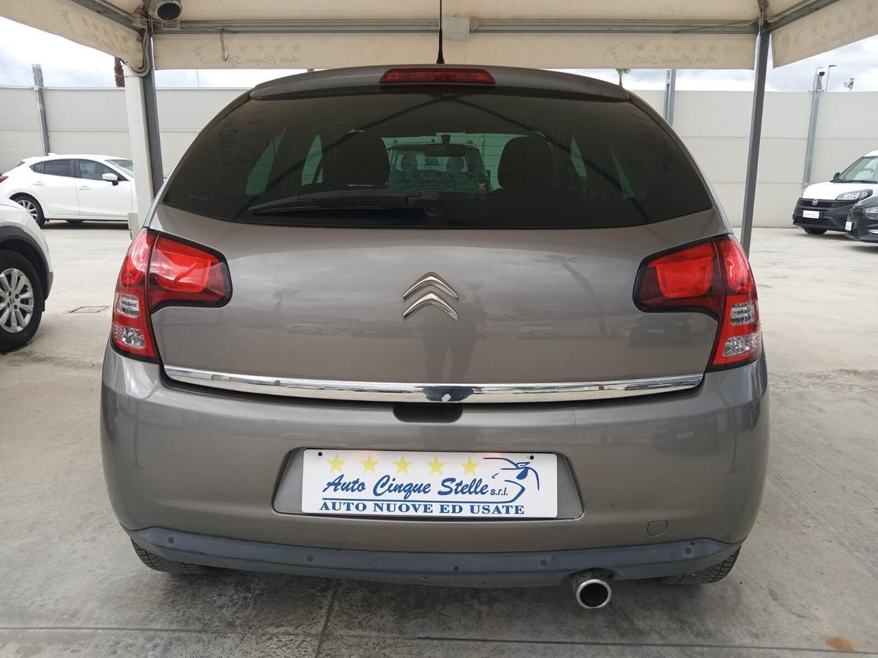 Citroen C3 1.6 HDi C.V 90 Exclusive IL TOP PARI AL NUOVO