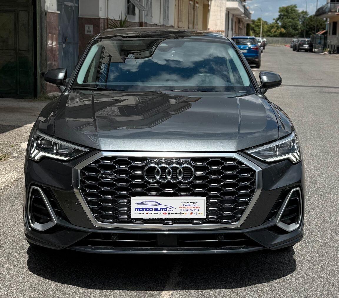 Audi Q3 35 TDI 2.0 150 CV QUATTRO S-TRONIC S-LINE SPBK