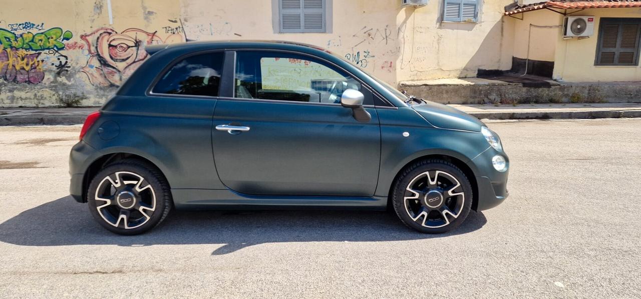 Fiat 500 1.2 69cv Rockstar 2019
