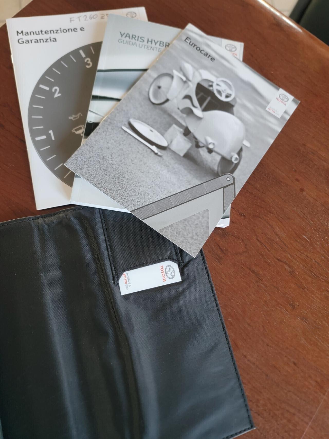 Toyota Yaris 1.5 Hybrid 5 porte Active TAGLIANDATA