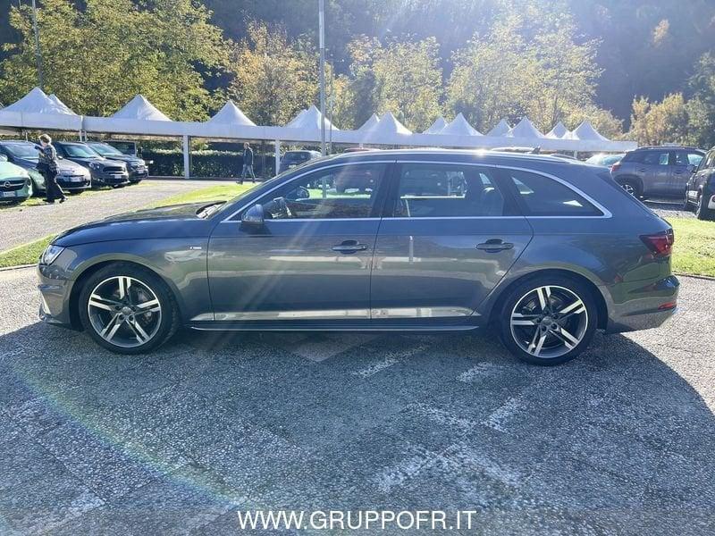 Audi A4 Avant 40 TDI S tronic S line edition