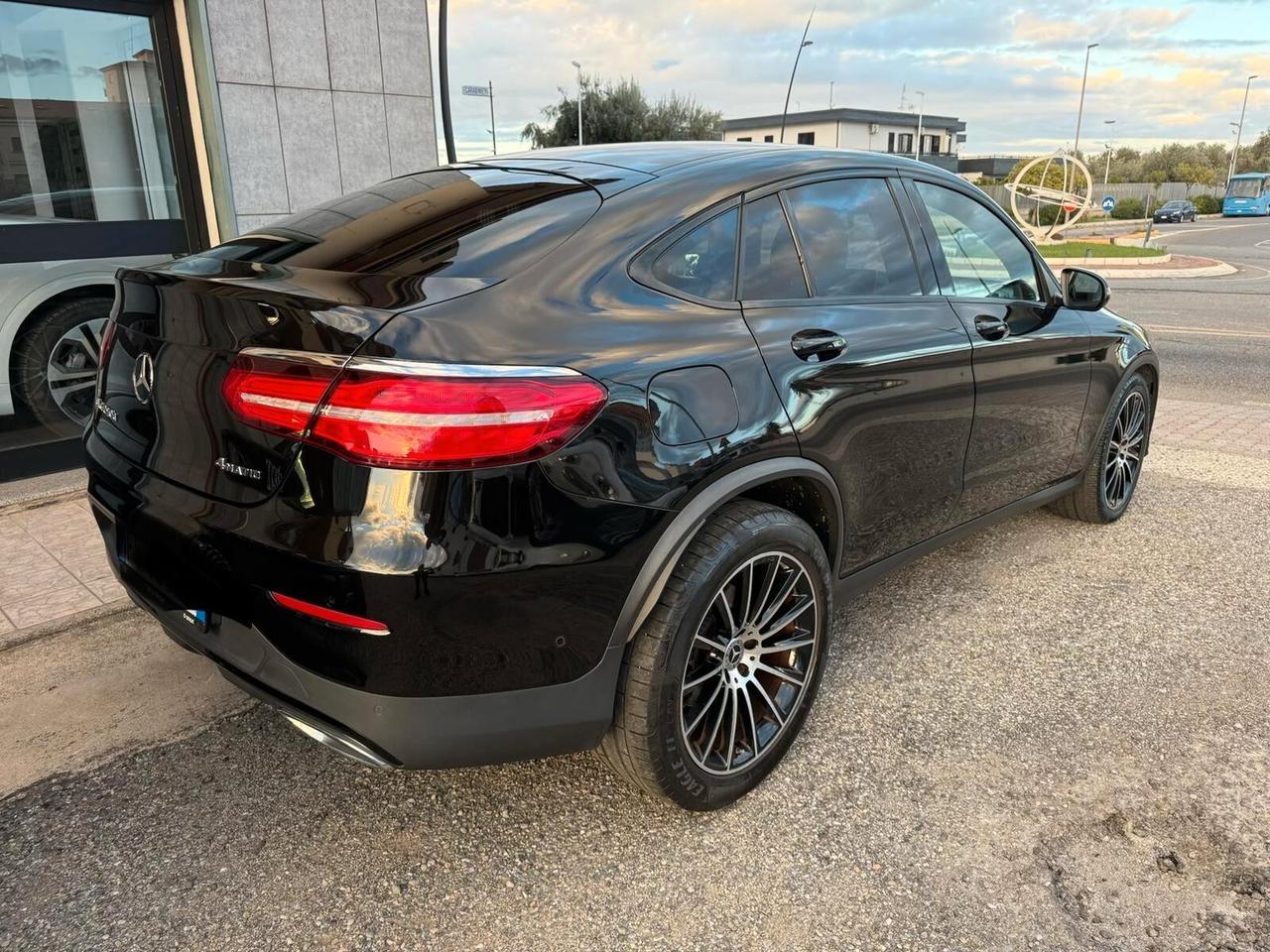 Mercedes-benz GLC 250 d 4Matic Coupé Sport