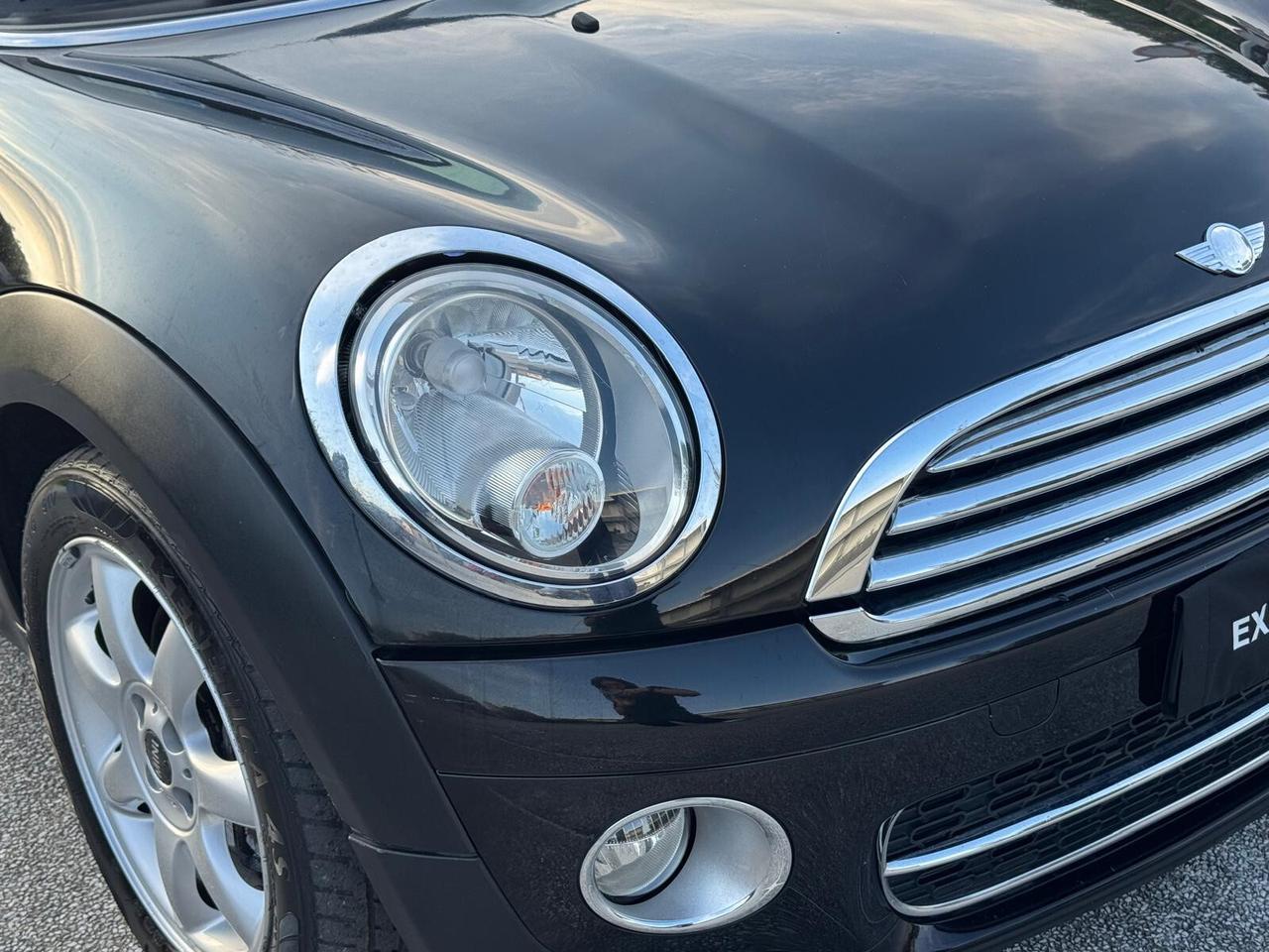Mini Cooper D 1.6 Diesel – 109 CV (80 kW).