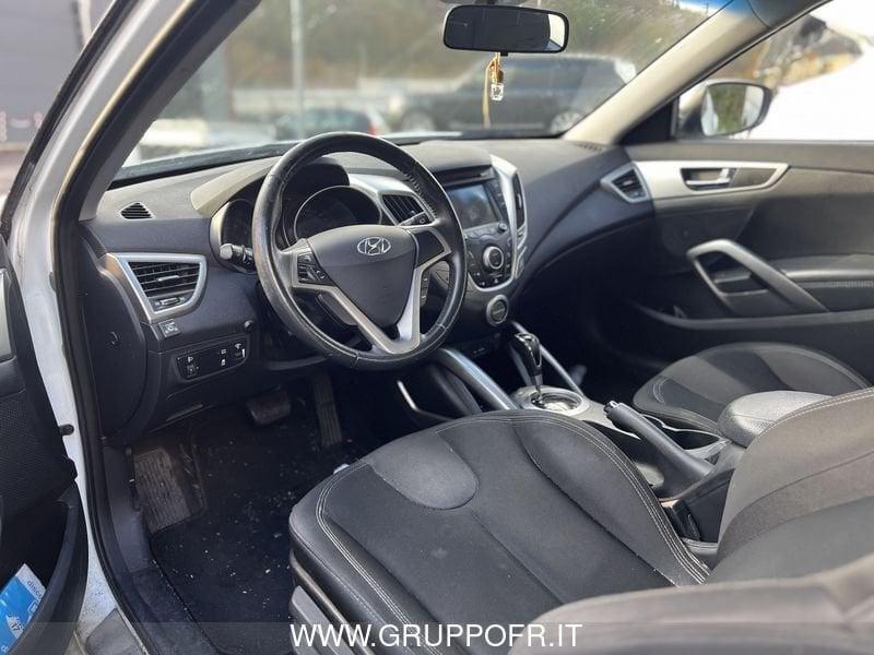 Hyundai Veloster 1.6 GDI DCT Comfort GPL - INCIDENTATA