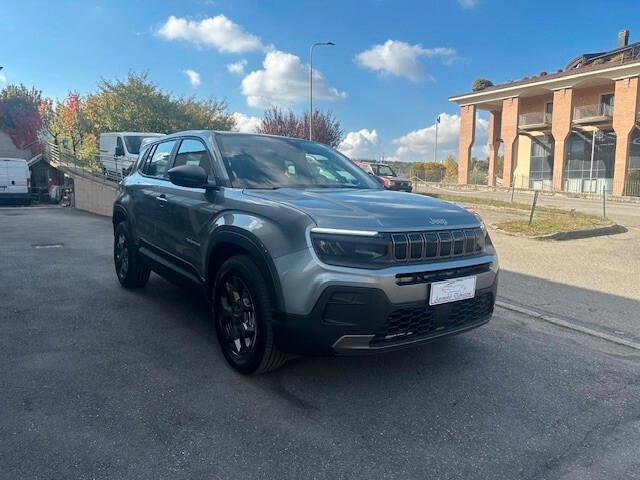 Jeep Avenger 1.2 Turbo 100 CV Longitude km0