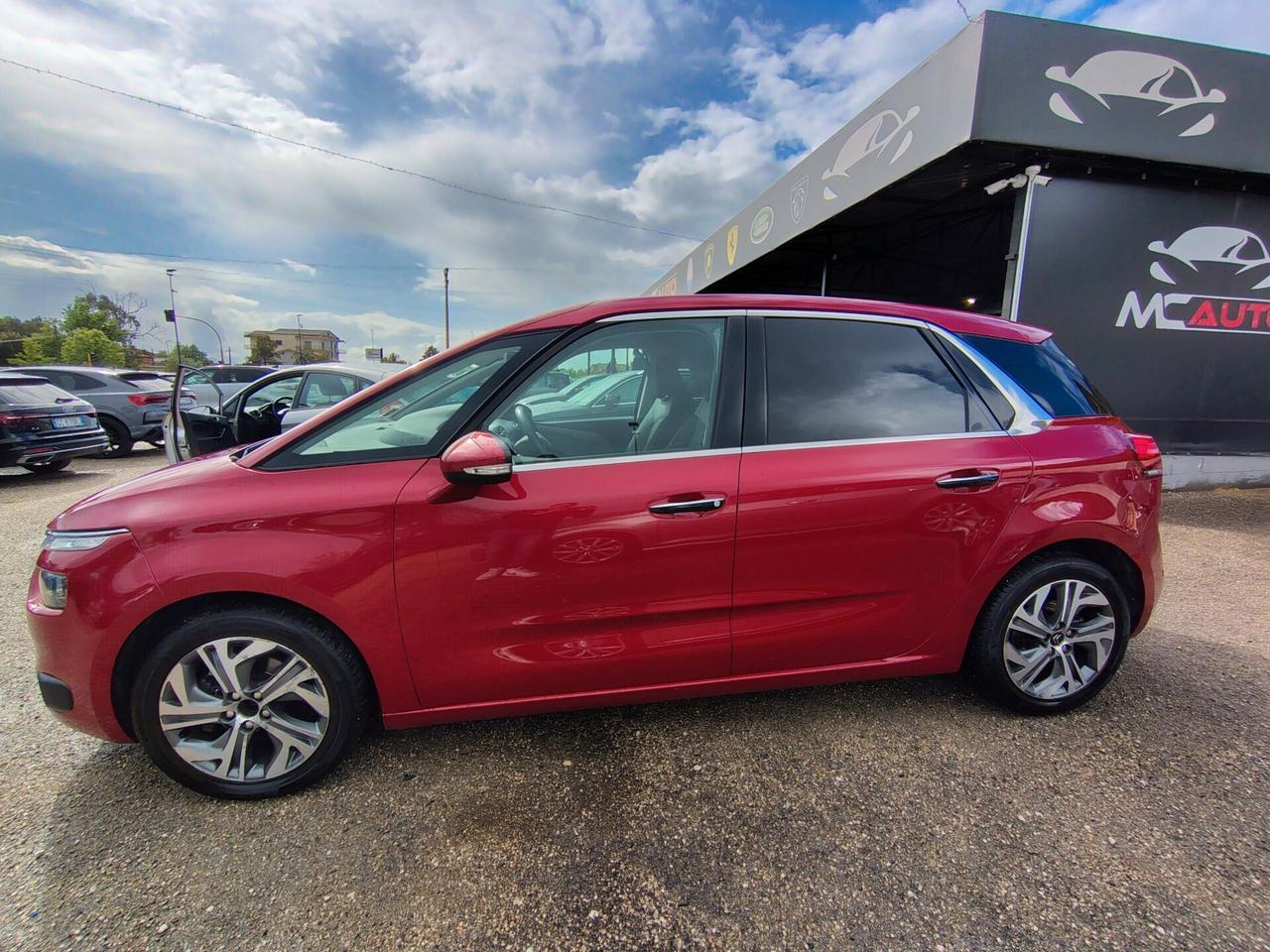 Citroen C4 Picasso 1.6 e-HDi 115 Exclusive