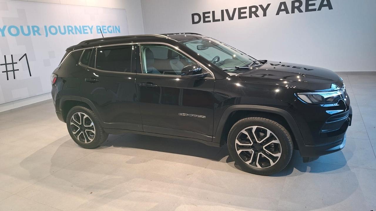 Jeep Compass 1.6 MJET 130 CV LIMITED