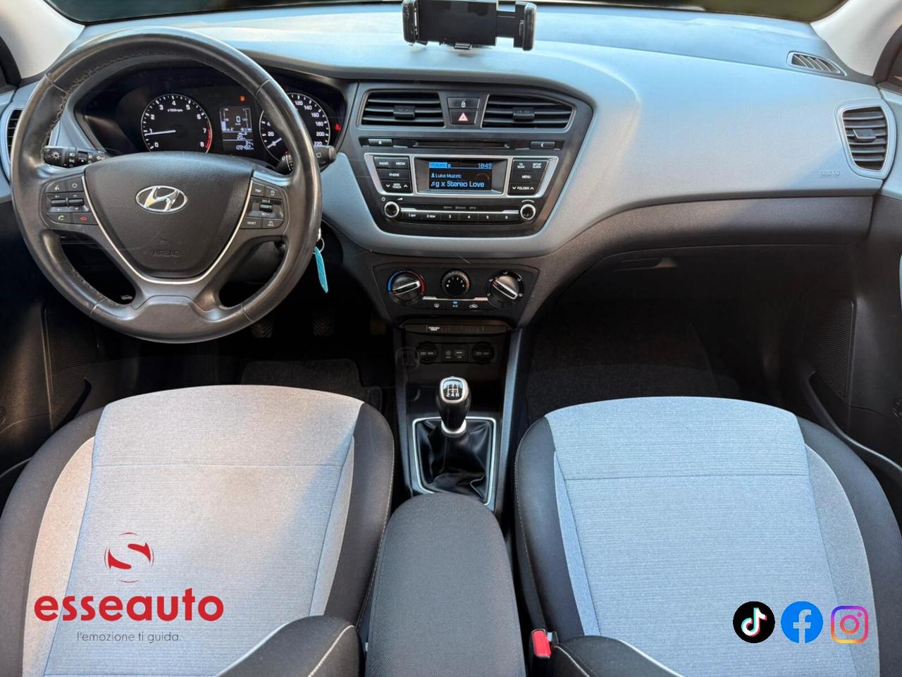 Hyundai i20 1.2 84 CV 5 porte Style
