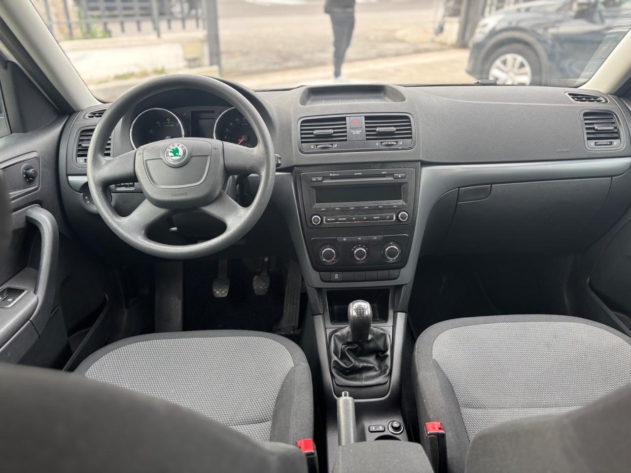 Skoda Yeti 1.2 TSI Experience