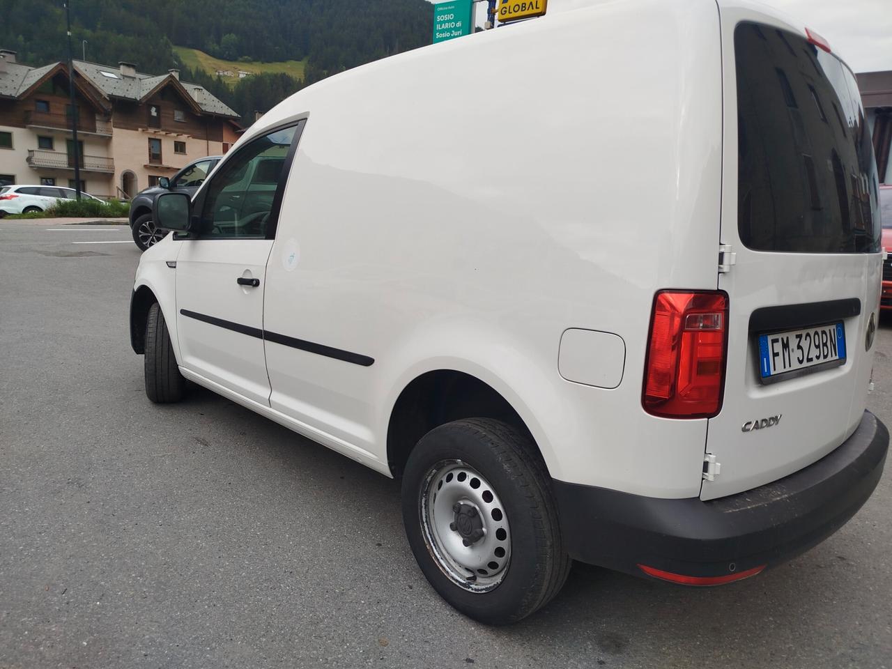 Volkswagen Caddy 2.0 TDI 122 CV 4Motion Furgone