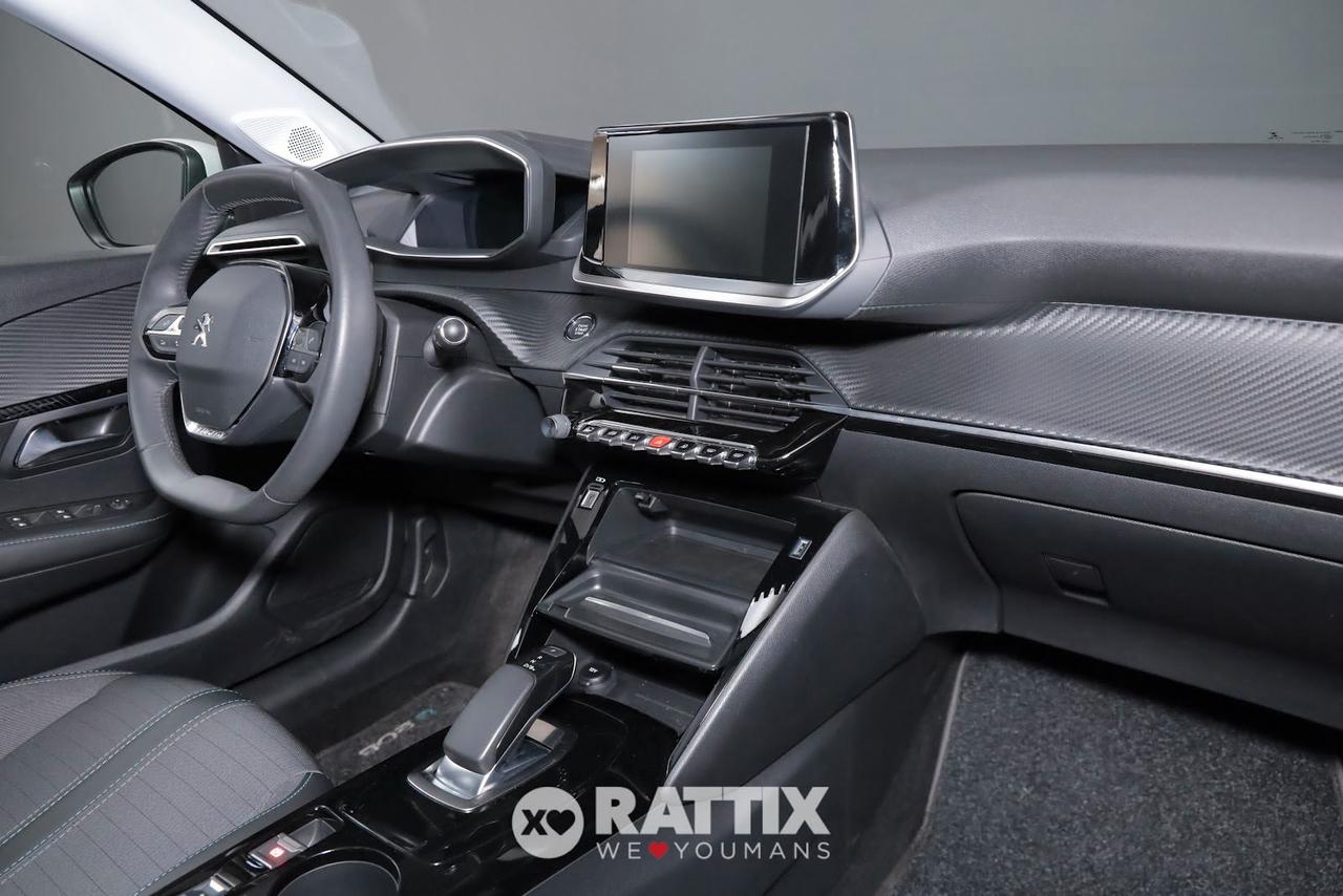 Peugeot e-208 motore elettrico 100kW Allure Pack