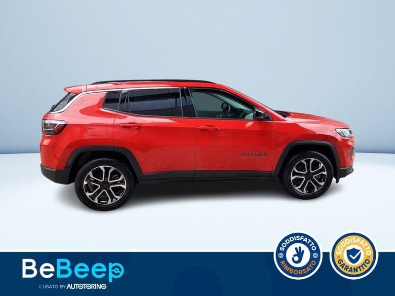 Jeep Compass 1.3 TURBO T4 PHEV LIMITED 4XE AUTO